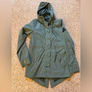 The North Face Teal Utility Jacket size xs